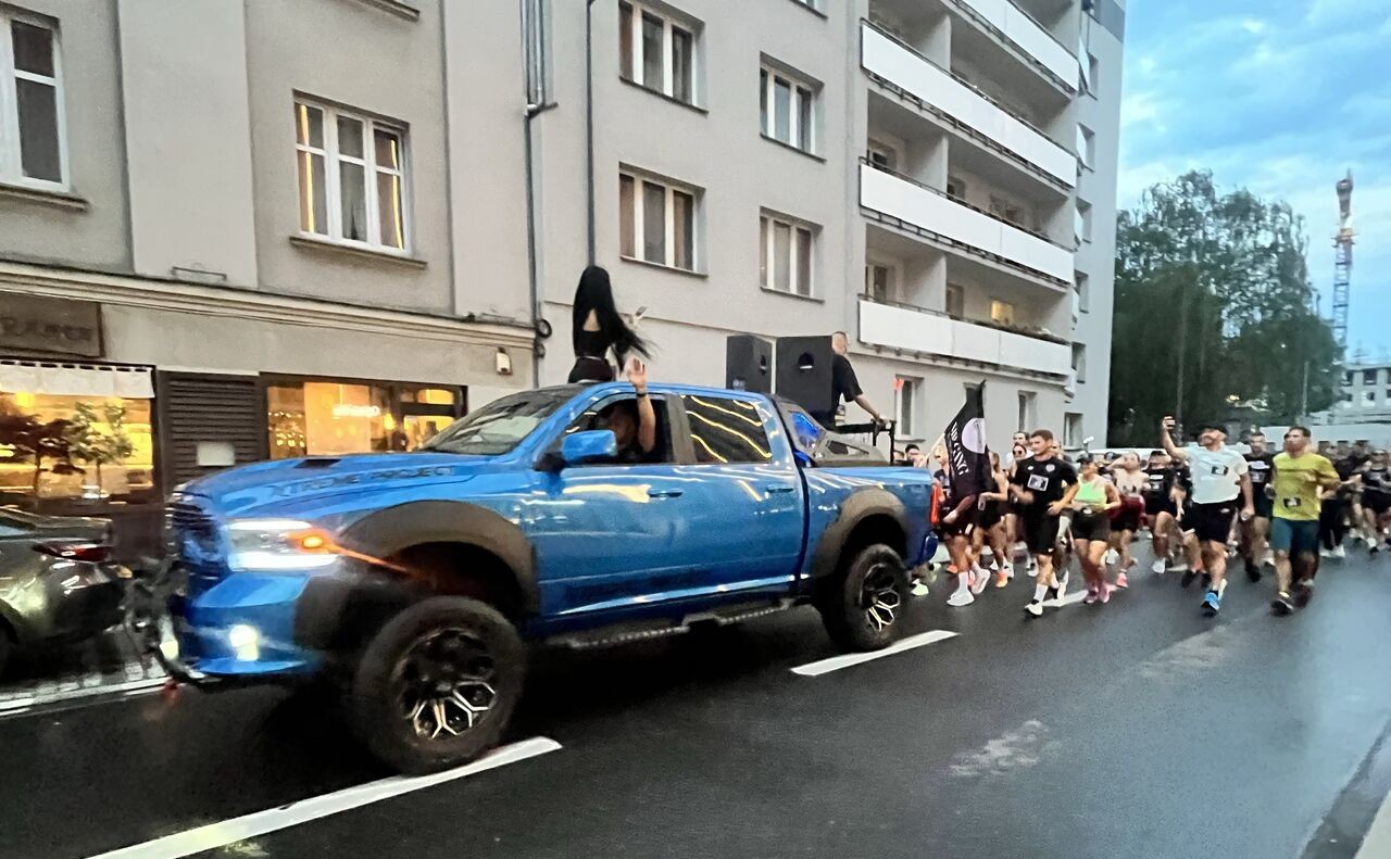 yellowSPORt partnerem pierwszego rave run Katowice